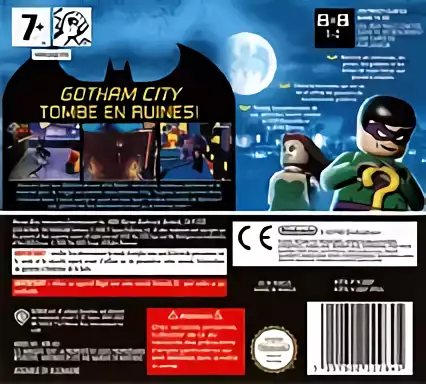 Image n° 2 - boxback : LEGO Batman - The Videogame